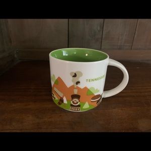 Starbucks You Are Here mug Tennessee